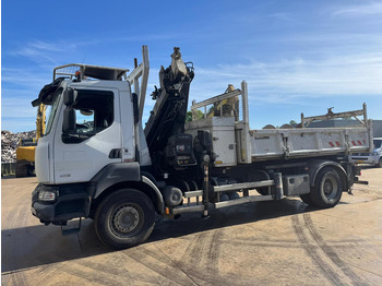 Caminhão basculante RENAULT Kerax 430