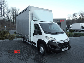 Furgão de toldo CITROËN Jumper