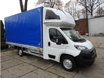 Furgão de toldo FIAT DUCATO  TARPAULIN 10 PALLETS WEBASTO CRUISE CONTROL NAVIGATION AIR CONDITIONING  180HP: foto 4