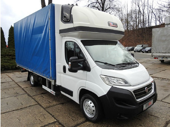 Furgão de toldo FIAT DUCATO TARPAULIN LIFT 9 PALLETS WEBASTO CRUISE CONTROL A/C LED LAMP 180HP: foto 4