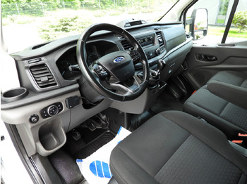 Carrinha de contentor FORD TRANSIT BOX LIFT 8 PALLETS CRUISE CONTROL LED LIGHTS AIR CONDITIONING 130HP: foto 2 Carrinha de contentor FORD TRANSIT BOX LIFT 8 PALLETS CRUISE CONTROL LED LIGHTS AIR CONDITIONING 130HP: foto 2