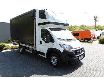 Furgão de toldo Fiat DUCATO PRITSCHE PLANE 10 PALETTEN WEBASTO A/C Fiat DUCATO PRITSCHE PLANE 10 PALETTEN WEBASTO A/C: foto 4