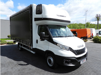 Furgão de toldo IVECO DAILY  35S18 TARPAULIN 10 PALLETS WEBASTO CRUISE CONTROL AIR CONDITIONING  180HP: foto 4
