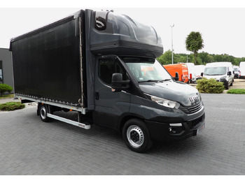 Furgão de toldo IVECO DAILY 35S18 TARPAULIN 10 PALLETS WEBASTO CRUISE CONTROL PNEUMATICS AUTOMATIC TRANSMISSION HI-MATIC AIR CONDITIONING  180HP: foto 4