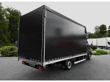 Furgão de toldo IVECO DAILY 35S18 TARPAULIN 10 PALLETS WEBASTO CRUISE CONTROL PNEUMATICS AUTOMATIC TRANSMISSION HI-MATIC AIR CONDITIONING  180HP: foto 3