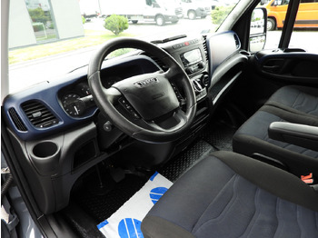 Furgão de toldo IVECO DAILY 35S18 TARPAULIN 10 PALLETS WEBASTO CRUISE CONTROL PNEUMATICS AUTOMATIC TRANSMISSION HI-MATIC AIR CONDITIONING  180HP: foto 2