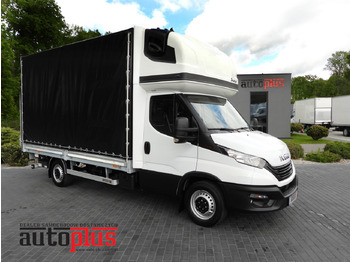 Furgão de toldo IVECO Daily 35s18