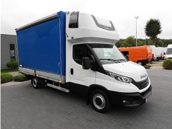 Furgão de toldo IVECO DAILY 35S18 TARPAULIN LIFT 8 PALLETS WEBASTO CRUISE CONTROL LED LIGHTS AIR CONDITIONING 180HP: foto 4 Furgão de toldo IVECO DAILY 35S18 TARPAULIN LIFT 8 PALLETS WEBASTO CRUISE CONTROL LED LIGHTS AIR CONDITIONING 180HP: foto 4