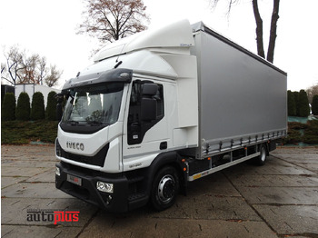 Caminhão com lona IVECO EuroCargo