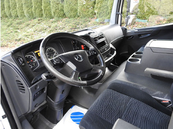 Carrinha de contentor MERCEDES ATEGO 12.24 BOX LIFT 18 PALLETS CRUISE CONTROL AUTOMATIC TRANSMISSION  TWIN WHEELS AIR CONDITIONING  240HP: foto 2