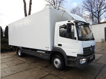 Carrinha de contentor MERCEDES ATEGO 12.24 BOX LIFT 18 PALLETS CRUISE CONTROL AUTOMATIC TRANSMISSION  TWIN WHEELS AIR CONDITIONING  240HP: foto 4