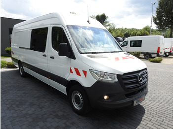 Furgão MERCEDES SPRINTER BOX DELIVERY VAN 5 SEATS CRUISE CONTROL NAVIGATION AIR CONDITIONING AUTOMATIC TRANSMISSION   160HP: foto 4