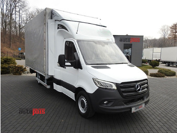 Furgão de toldo MERCEDES-BENZ Sprinter 316
