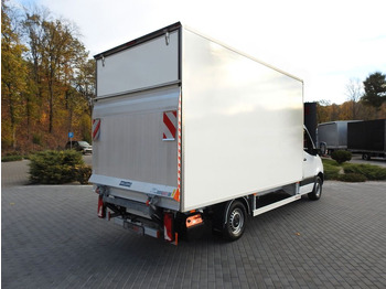 Carrinha de contentor Mercedes-Benz SPRINTER KOFFER AUFZUG 8 PALETTEN KLIMAANLAGE: foto 3
