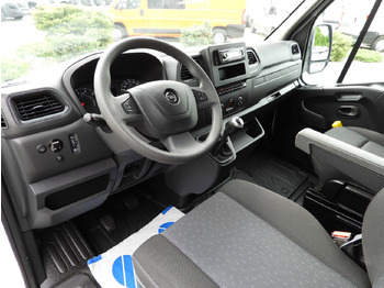 Furgão de toldo OPEL MOVANO TARPAULIN 10 PALLETS WEBASTO CRUISE CONTROL AIR CONDITIONING LED LIGHTS PNEUMATICS  165HP: foto 2