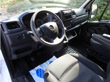 Furgão de toldo OPEL MOVANO TARPAULIN 10 PALLETS WEBASTO CRUISE CONTROL AIR CONDITIONING LED LIGHTS PNEUMATICS  165HP: foto 2