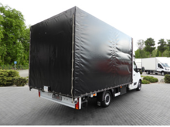 Furgão de toldo OPEL MOVANO TARPAULIN 10 PALLETS WEBASTO CRUISE CONTROL AIR CONDITIONING LED LIGHTS PNEUMATICS  165HP: foto 3