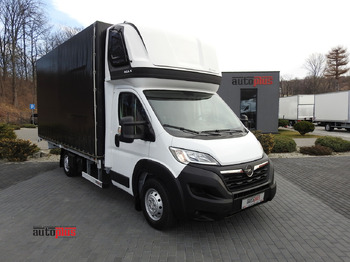 Furgão de toldo OPEL