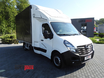 Furgão de toldo OPEL
