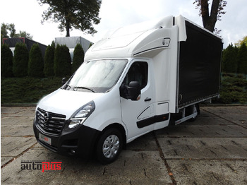 Furgão de toldo OPEL