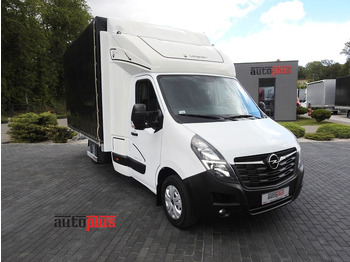 Furgão de toldo OPEL