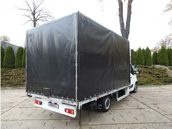 Furgão de toldo, Carrinha cabine dupla Opel MOVANO PRITSCHE PLANE 10 PALETTEN WEBASTO A/C: foto 3
