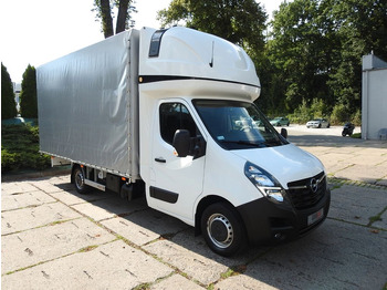 Furgão de toldo Opel MOVANO PRITSCHE PLANE 10 PALETTEN WEBASTO A/C: foto 4