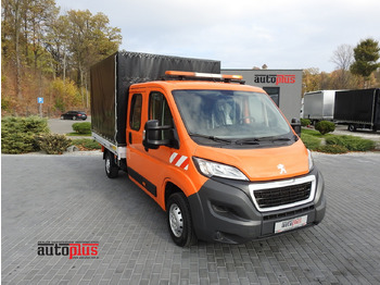 Furgão caixa aberta PEUGEOT Boxer