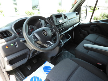 Carrinha de contentor RENAULT MASTER  BOX LIFT 8 PALLETS CRUISE CONTROL LED LIGHTS AIR CONDITIONING  165HP: foto 2