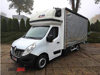 Furgão de toldo RENAULT Master