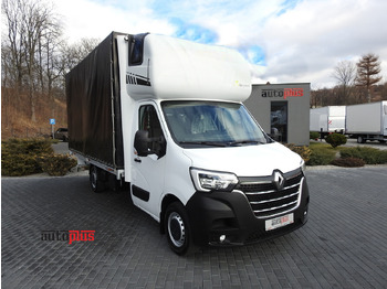 Furgão de toldo RENAULT Master