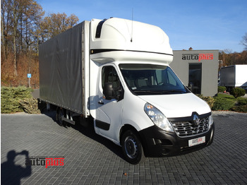 Furgão de toldo RENAULT Master