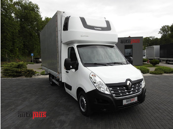 Furgão de toldo RENAULT Master