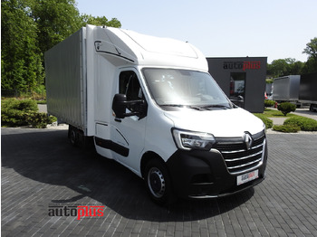Furgão de toldo RENAULT Master