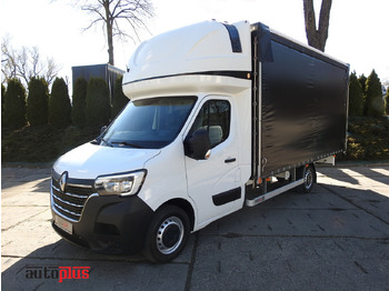 Furgão de toldo RENAULT Master