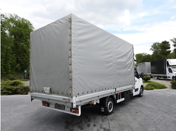 Furgão de toldo RENAULT MASTER TARPAULIN 10 PALLETS WEBASTO CRUISE CONTROL AIR CONDITIONING LED LIGHTS  165HP: foto 3
