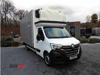 Furgão de toldo RENAULT Master