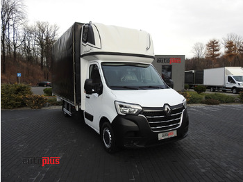 Furgão de toldo RENAULT Master