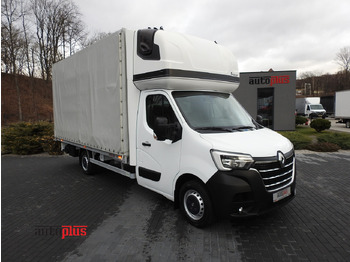 Furgão de toldo RENAULT Master