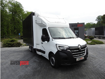 Furgão de toldo RENAULT Master