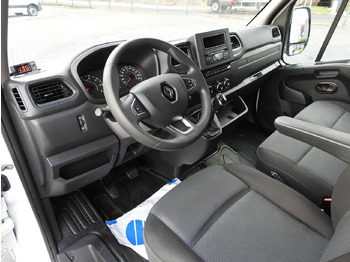 Furgão de toldo RENAULT MASTER TARPAULIN 10 PALLETS WEBASTO CRUISE CONTROL AIR CONDITIONING LED LIGHTS PNEUMATICS  165HP: foto 2