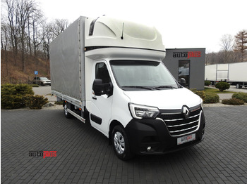 Furgão de toldo RENAULT Master