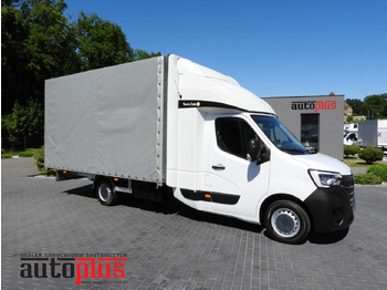 Furgão de toldo RENAULT Master