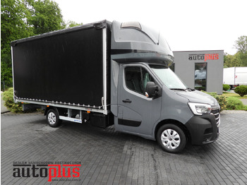 Furgão de toldo RENAULT Master