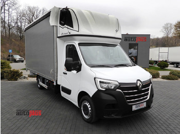 Furgão de toldo RENAULT Master
