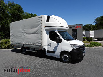 Furgão de toldo RENAULT Master