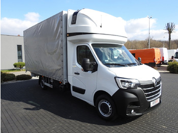 Furgão de toldo RENAULT MASTER TARPAULIN 10 PALLETS WEBASTO CRUISE CONTROL LED LIGHTS PNEUMATICS AIR CONDITIONING 165HP: foto 4 Furgão de toldo RENAULT MASTER TARPAULIN 10 PALLETS WEBASTO CRUISE CONTROL LED LIGHTS PNEUMATICS AIR CONDITIONING 165HP: foto 4