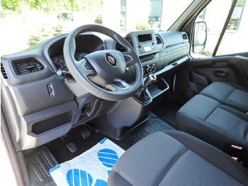 Furgão de toldo RENAULT MASTER  TARPAULIN 10 PALLETS WEBASTO CRUISE CONTROL LED LIGHTS PNEUMATICS AIR CONDITIONING  165HP: foto 2