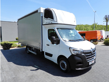 Furgão de toldo RENAULT MASTER  TARPAULIN 10 PALLETS WEBASTO CRUISE CONTROL LED LIGHTS PNEUMATICS AIR CONDITIONING  165HP: foto 4
