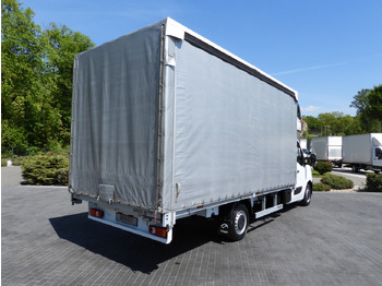 Furgão de toldo RENAULT MASTER  TARPAULIN 10 PALLETS WEBASTO CRUISE CONTROL LED LIGHTS PNEUMATICS AIR CONDITIONING  165HP: foto 3